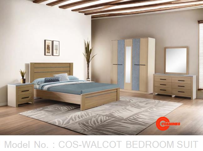 COS-WALCOT BEDROOM SUITE